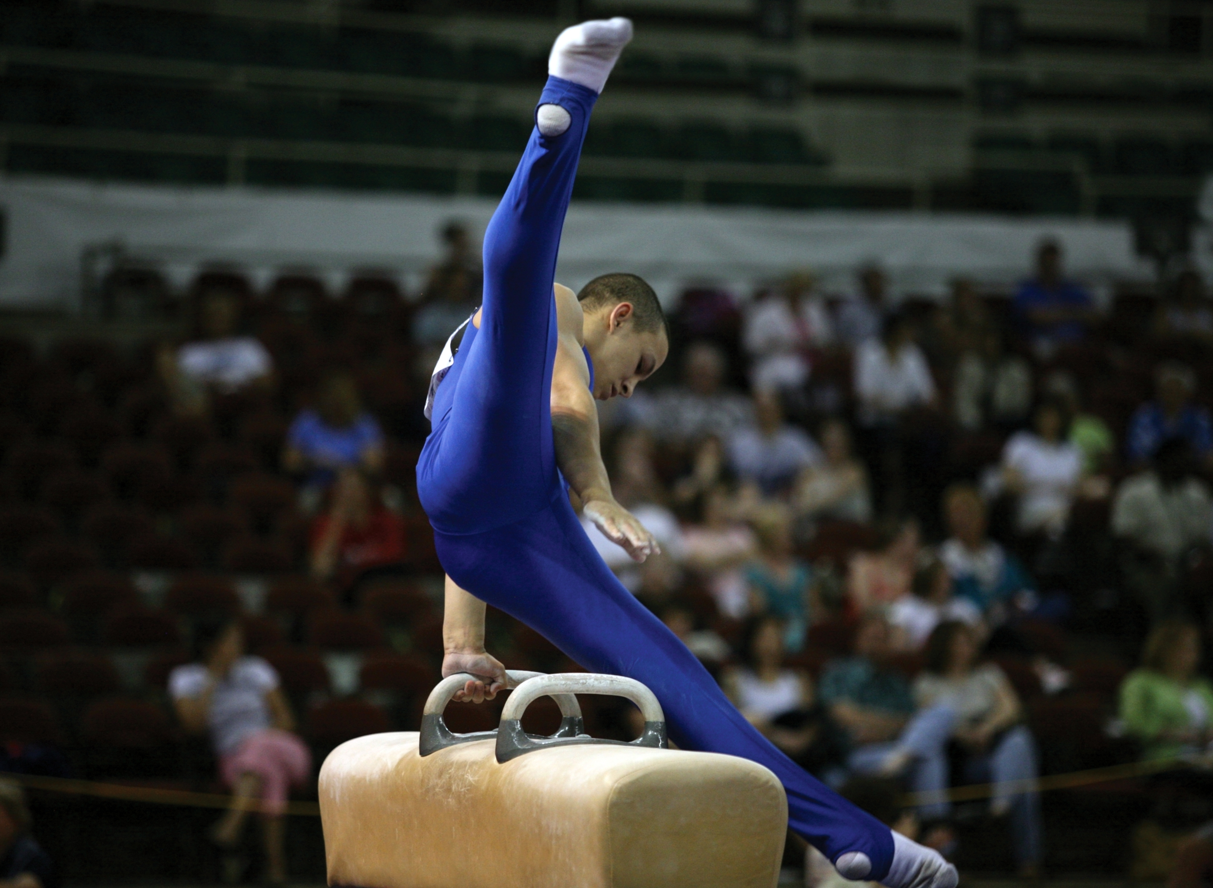Pommel Horse Gymnastics