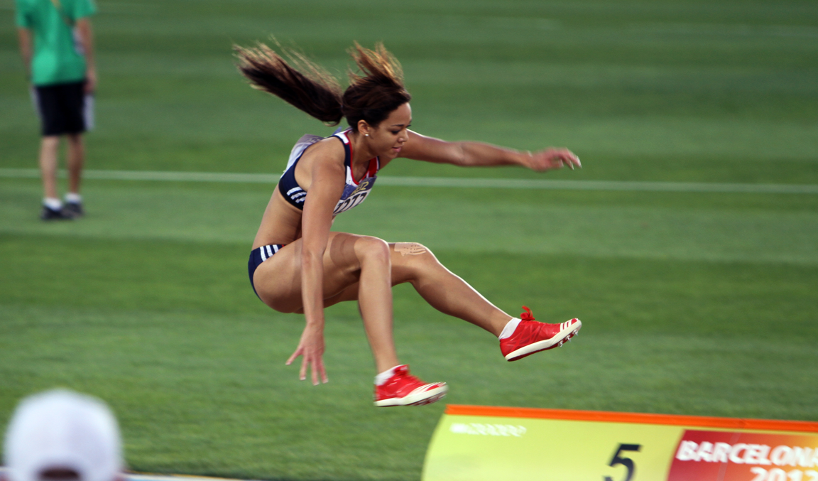 Long jump woman