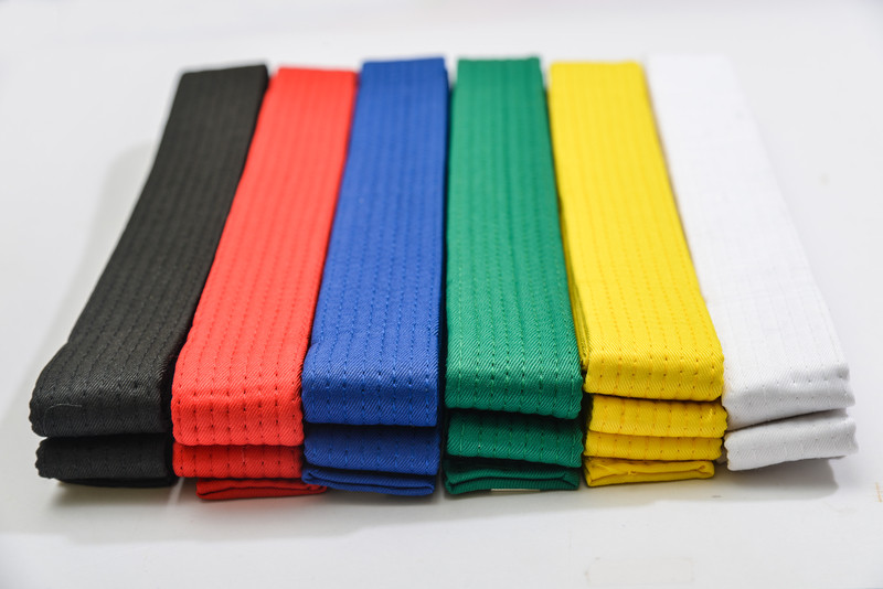 Taekwondo belts