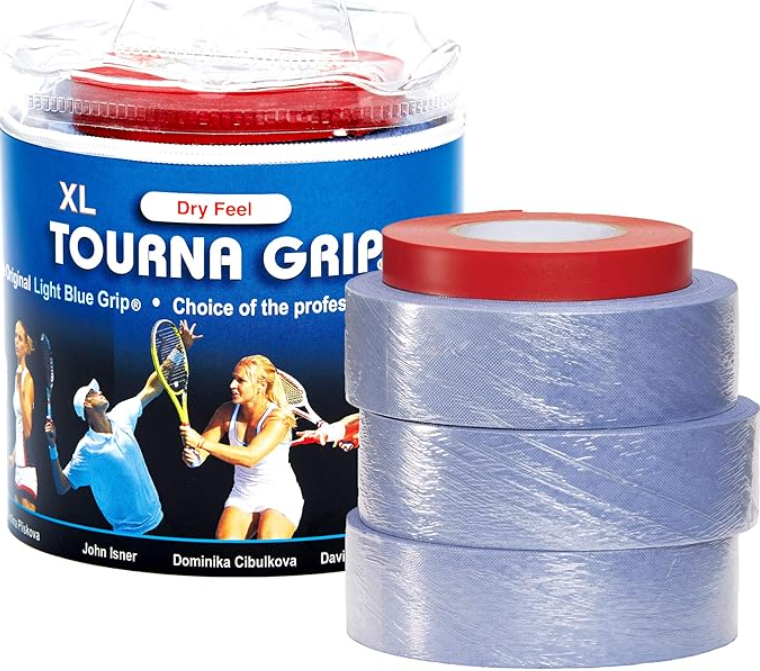 Tourna grip tennis