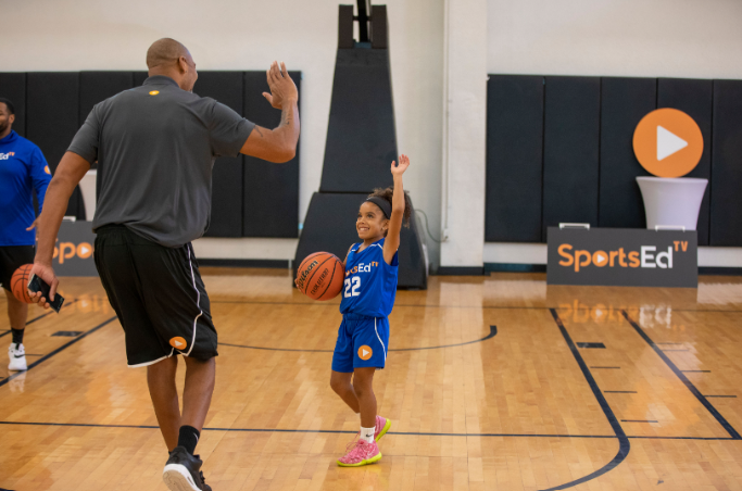 basketball kid celebrating basketball kid celebrating