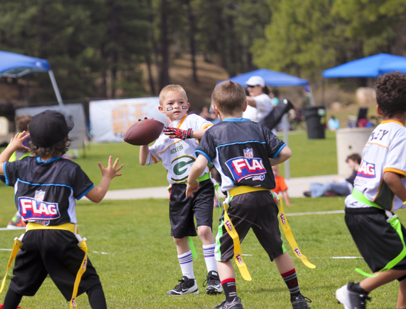 flag football kids flag football kids