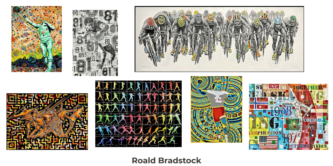 Art by Bradstock Art by Bradstock