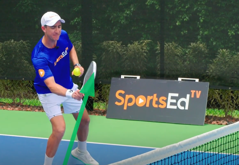 flick shot pickleball