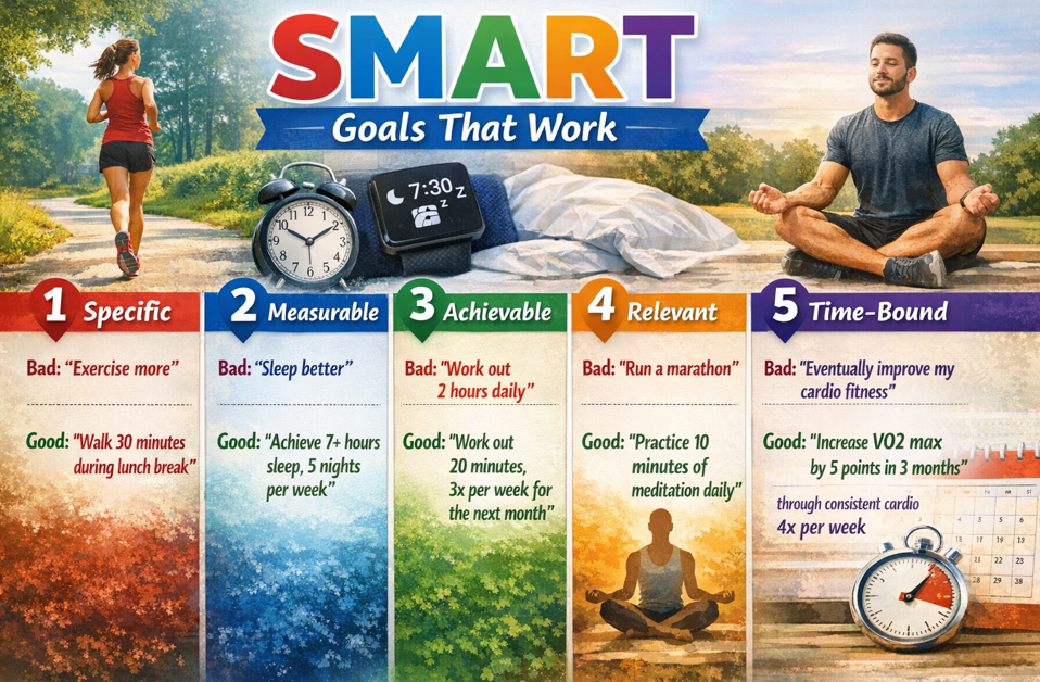 smart fitness goals