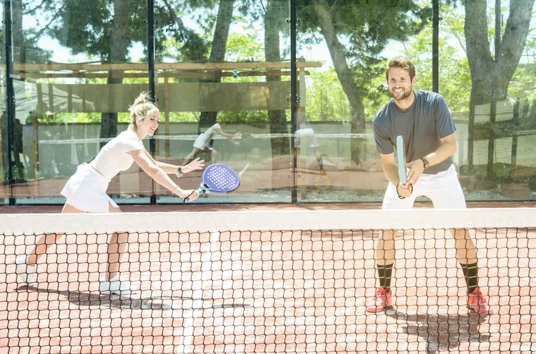 Padel players