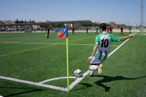 corner kick corner kick
