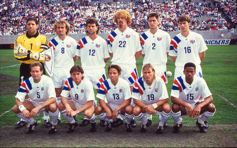 US Soccer National Team 1994