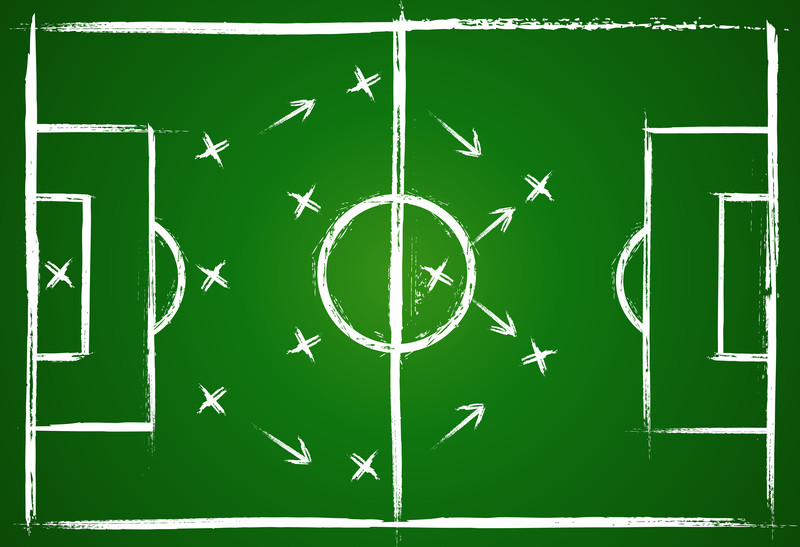 soccer field soccer field
