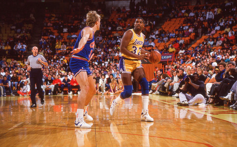 os Angeles Lakers legend Magic Johnson os Angeles Lakers legend Magic Johnson