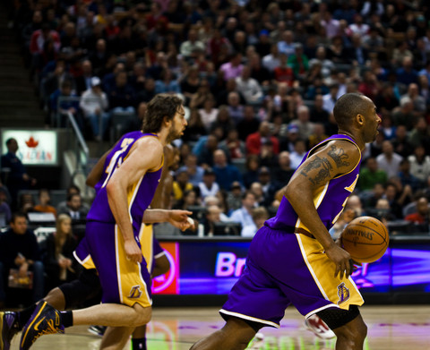 Kobe Bryant #24 Kobe Bryant #24