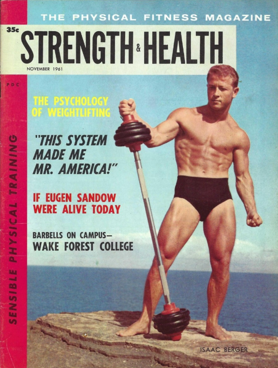 Strength & Health Magazine - 1961, November, Volume 29, Number 11 Strength & Health Magazine - 1961, November, Volume 29, Number 11