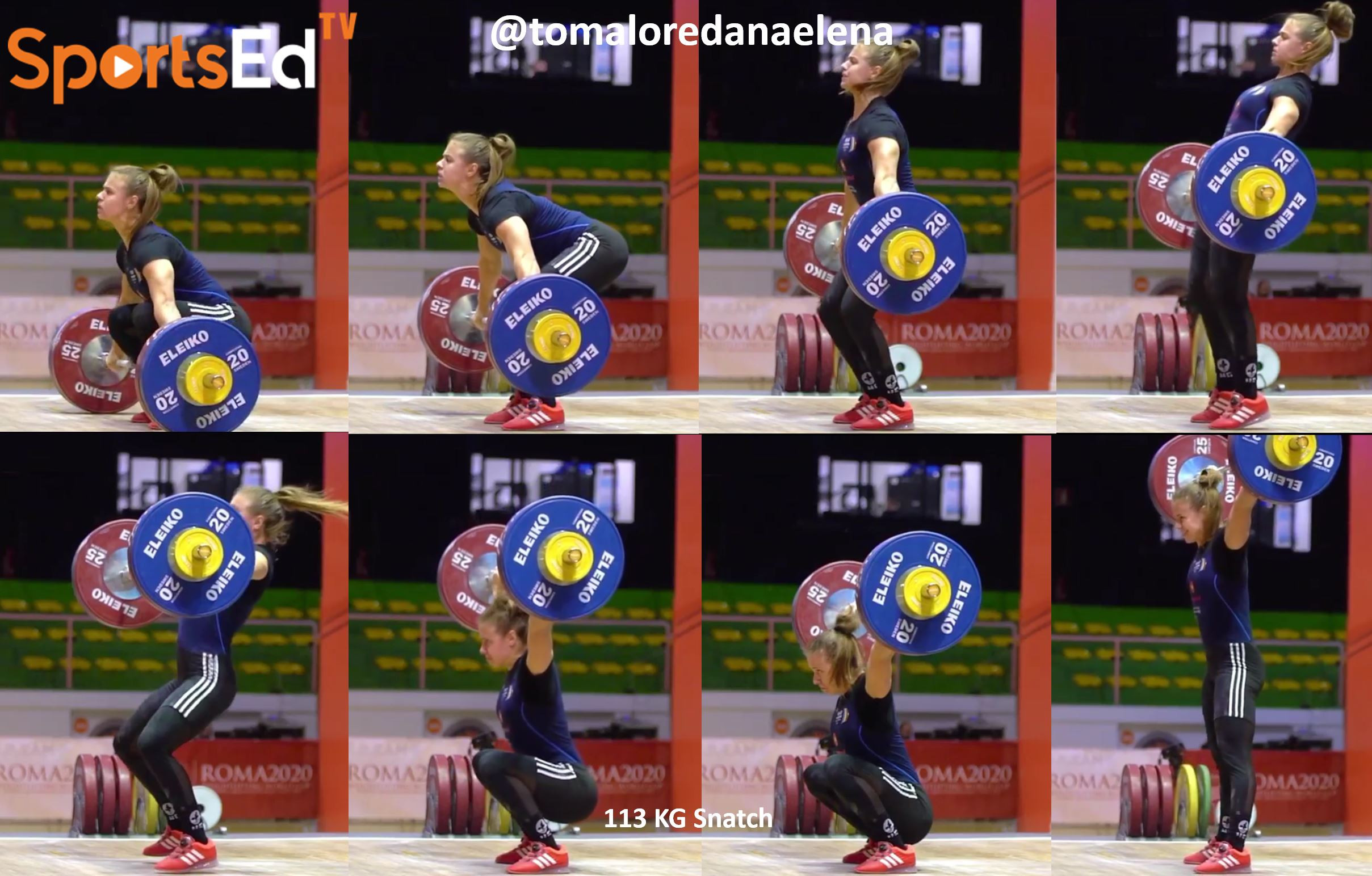 snatch key positions