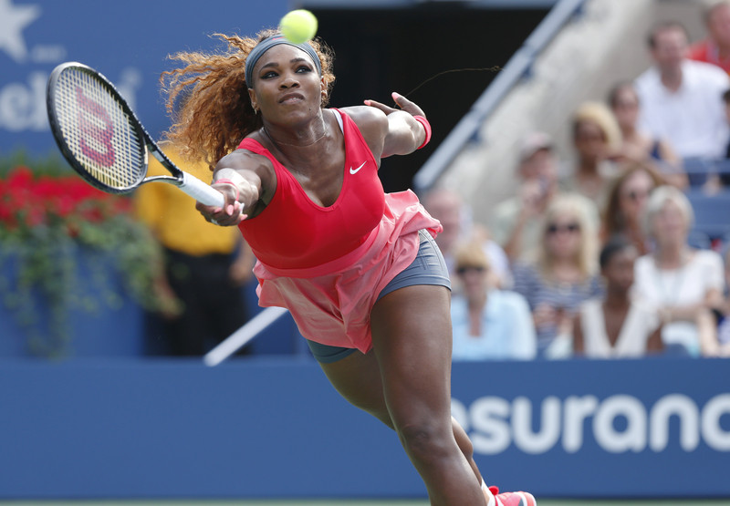 Serena Williams at US Open