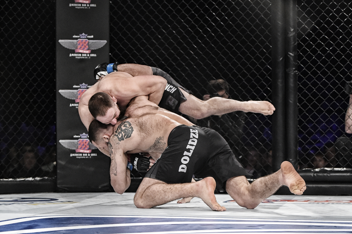 MMA fighters
