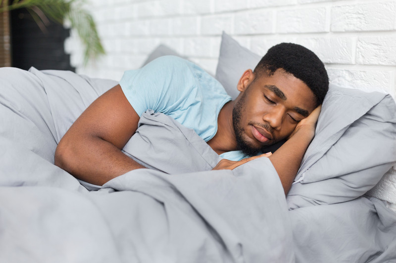 young man sleeping young man sleeping