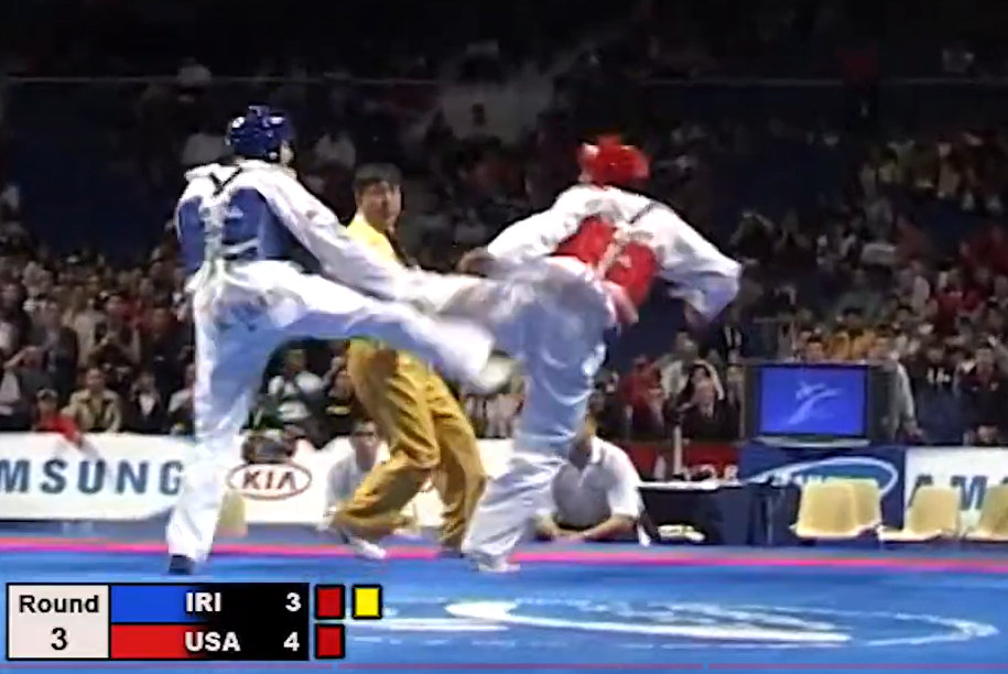 Steven Lopez World Championships 2005