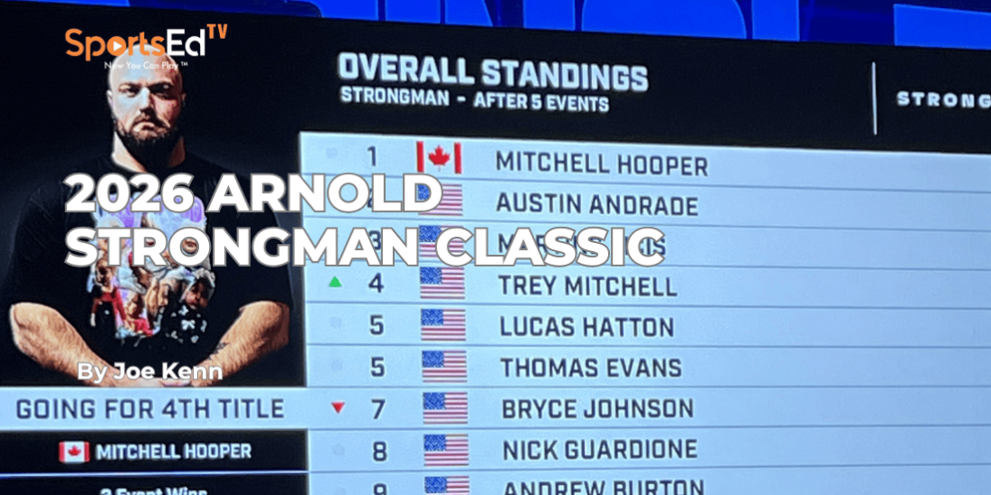 2026 Arnold Strongman Classic Results: Mitch Hooper Claims Fourth Straight Title