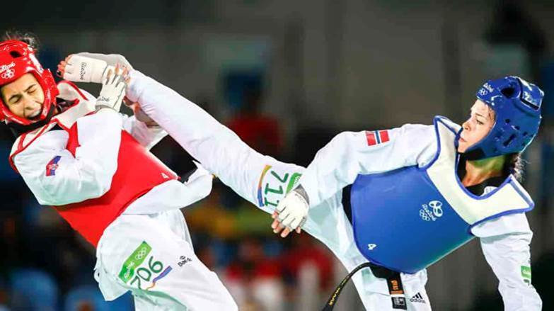 Taekwondo Kyorugi Olympic Style Sparring