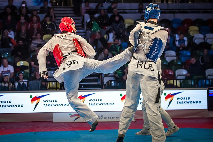 Taekwondo Kyorugi Olympic Style Sparring