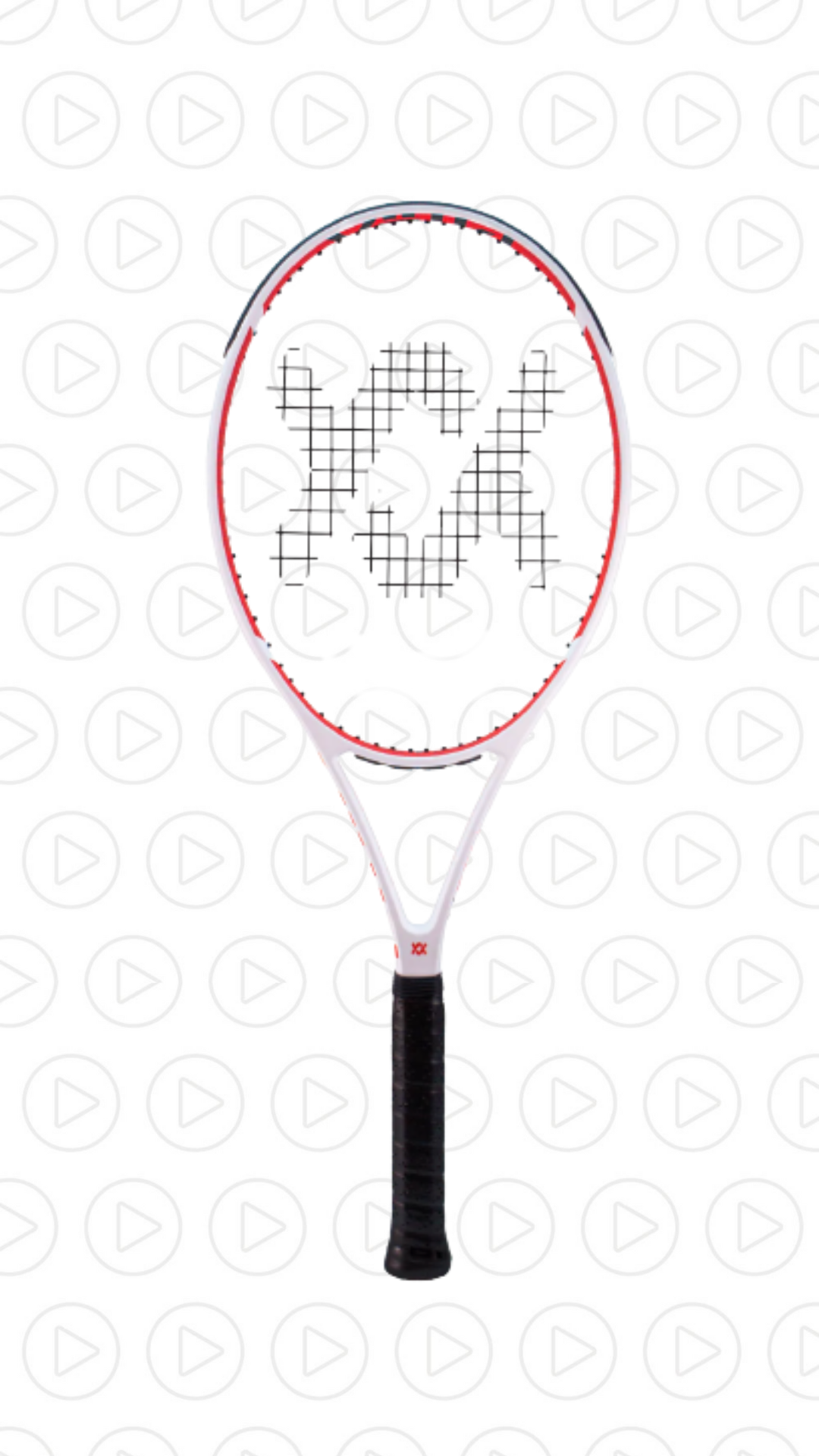 Tennis Racquet for Advanced players Volkl model VCELL 6