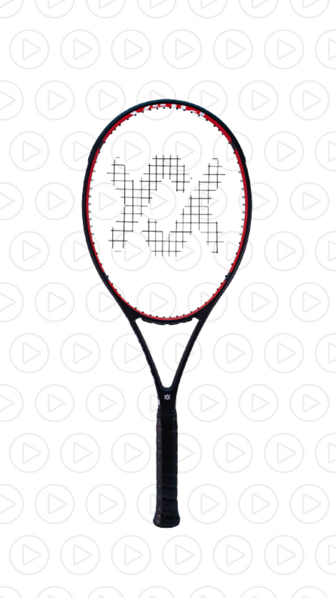 Tennis Racquet for Advanced players Volkl model VCELL 8 285