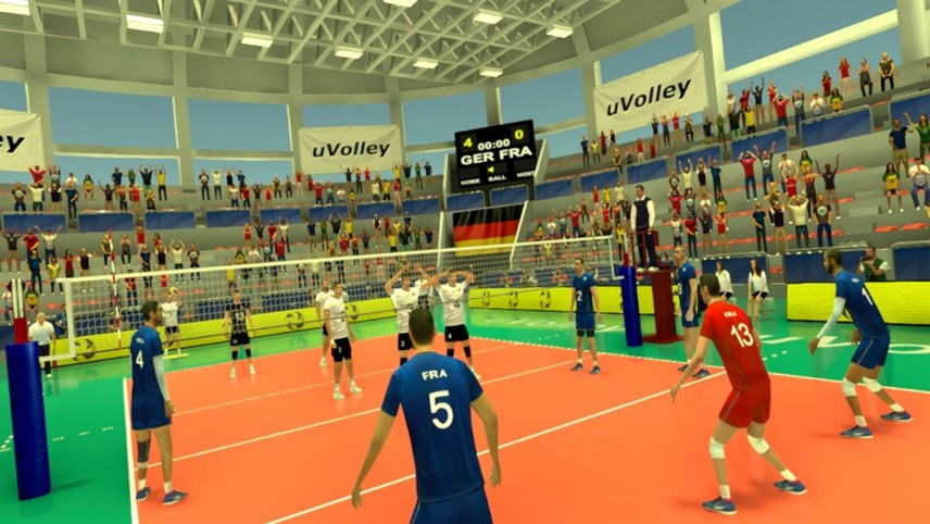 How to Apply Virtual Reality to Volleyball | SportsEdTV