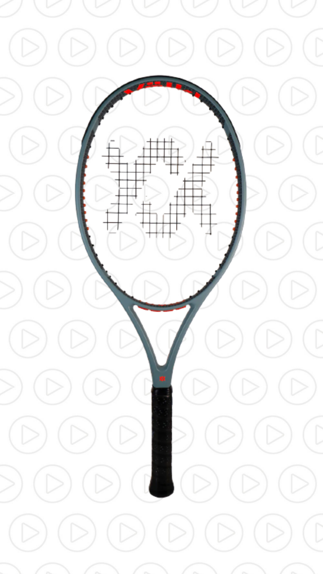 Tennis Racquet for Beginner and Intermedia players Volkl model VCELL V1 MP