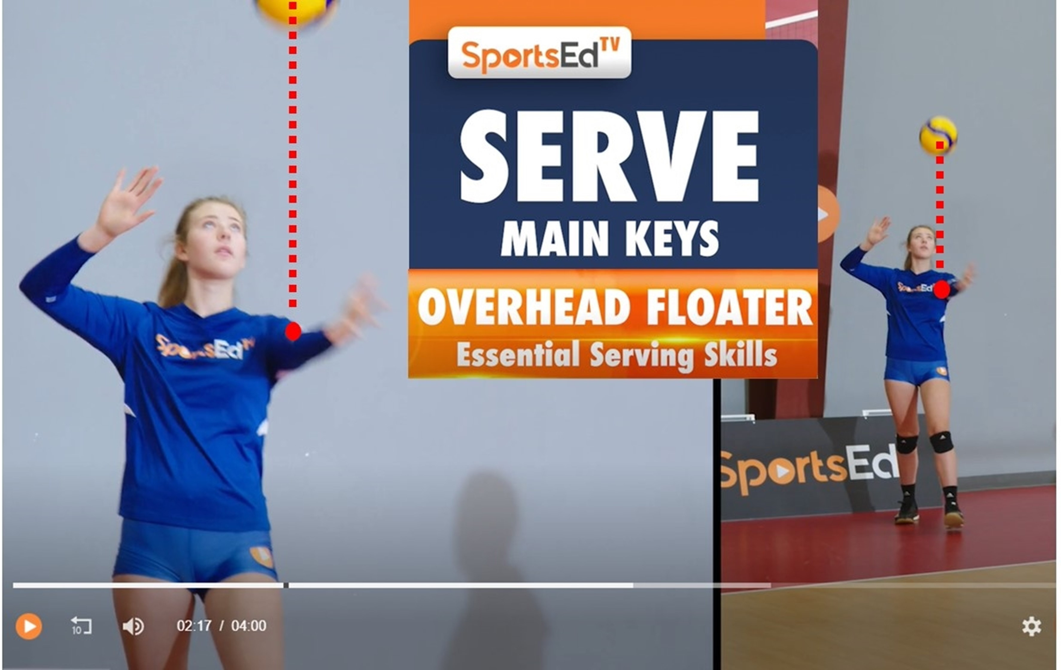 How To Make Your Overhand Serve More Powerful