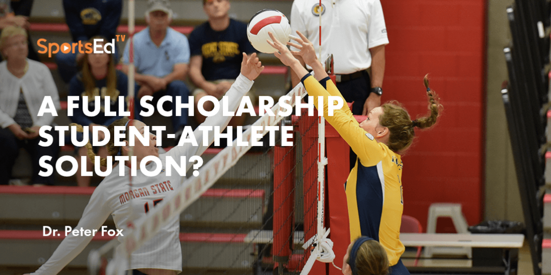 A Full Scholarship Student-Athlete Solution