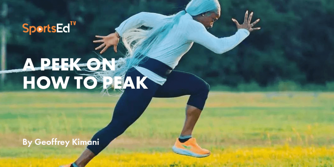 A Peek on How to Peak: Secrets to Achieving and Maintaining Athletic Excellence