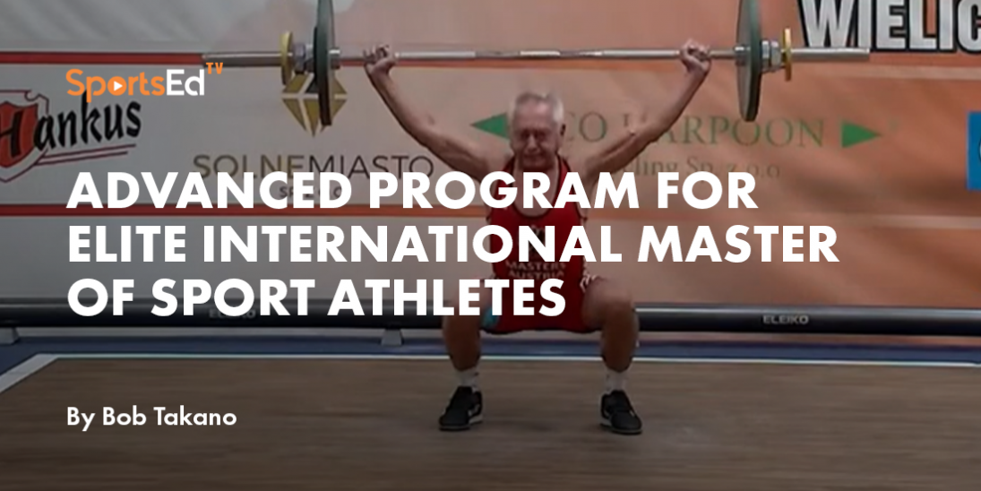 Advanced 17-Week Weightlifting Program for Elite International Master of Sport Athletes