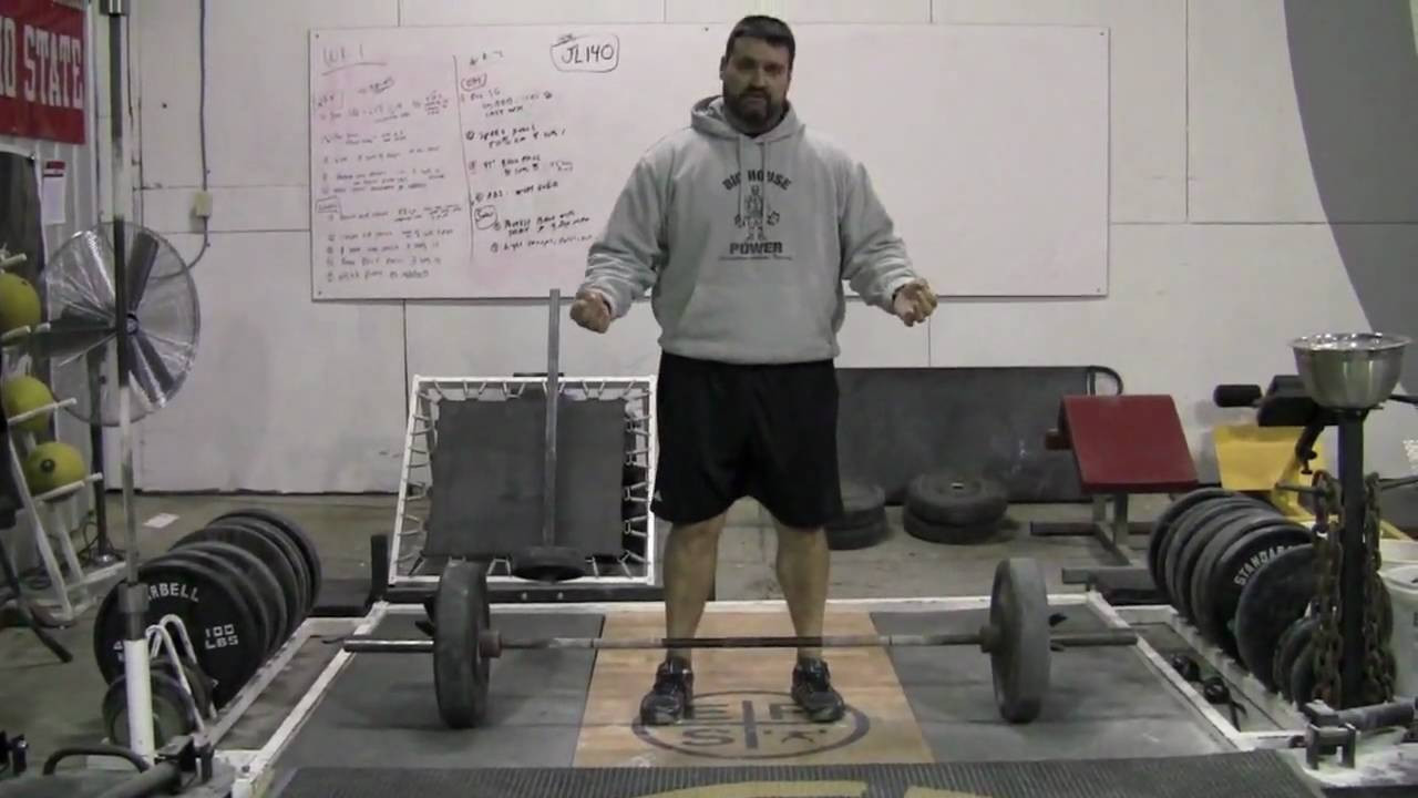 An Interview With Coach Joe “Big House” Kenn from SportsEdTV Executive Director of Weightlifting Harvey Newton