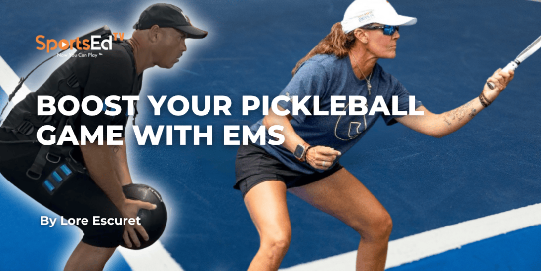 Boost Your Pickleball Game with EMS: Efficient Muscle Training for Competitive Edge