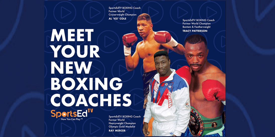 Boxing World Champions and Hall of Fame Trainer Team Up With SportsEdTV