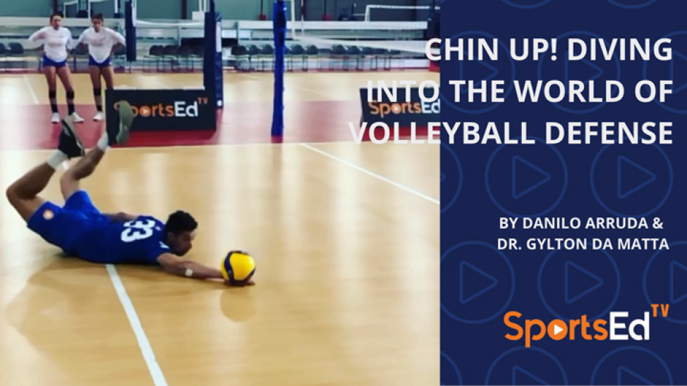 Chin up! Diving in the World of Volleyball Defense