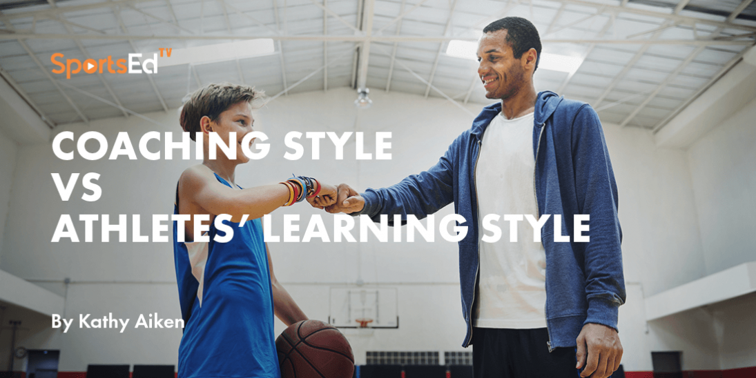 Coaching Style vs  Athletes' Learning Style