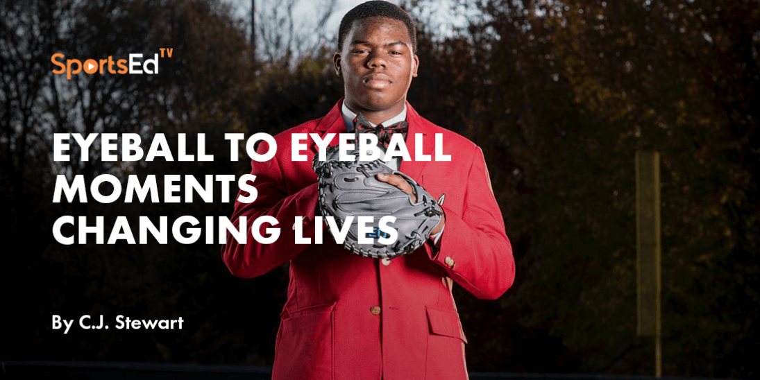 Eyeball to Eyeball Moments Changing Lives