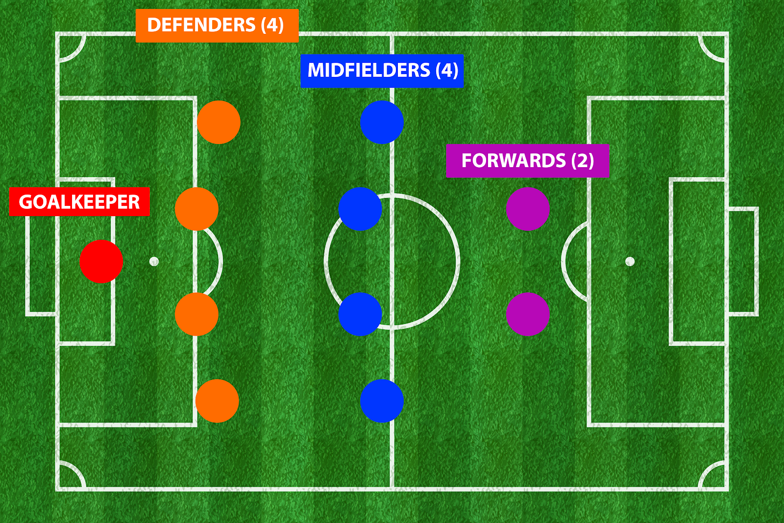 Soccer Position Numbers  Players & Roles Explained