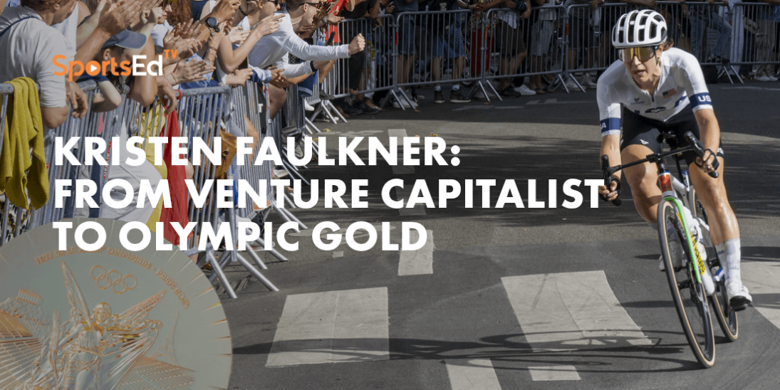 From Venture Capitalist to Olympic Gold Medalist: The Incredible Journey of Kristen Faulkner