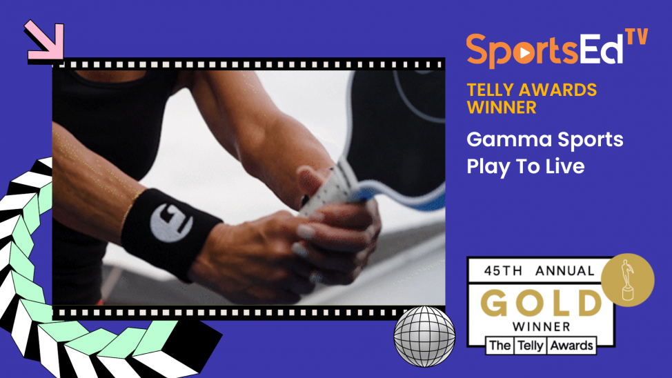 Gamma and SportsEdTV Strike Gold at The 2024 Telly Awards