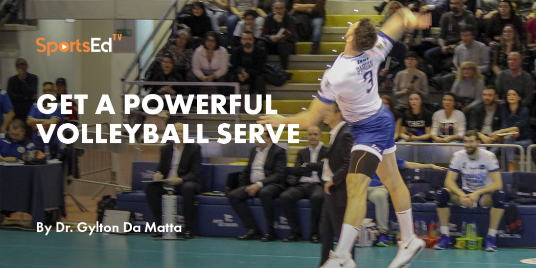 Get a Powerful Volleyball Serve