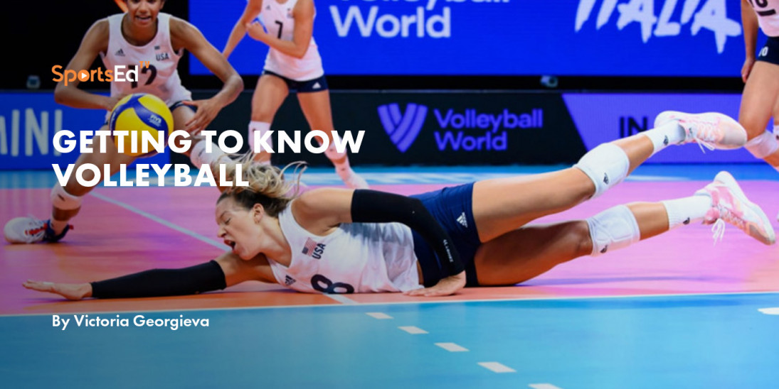 Getting to Know Volleyball | SportsEdTV