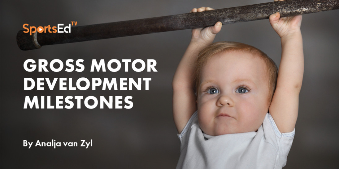 Gross Motor Development and Respective Milestone Achievement Age Ranges