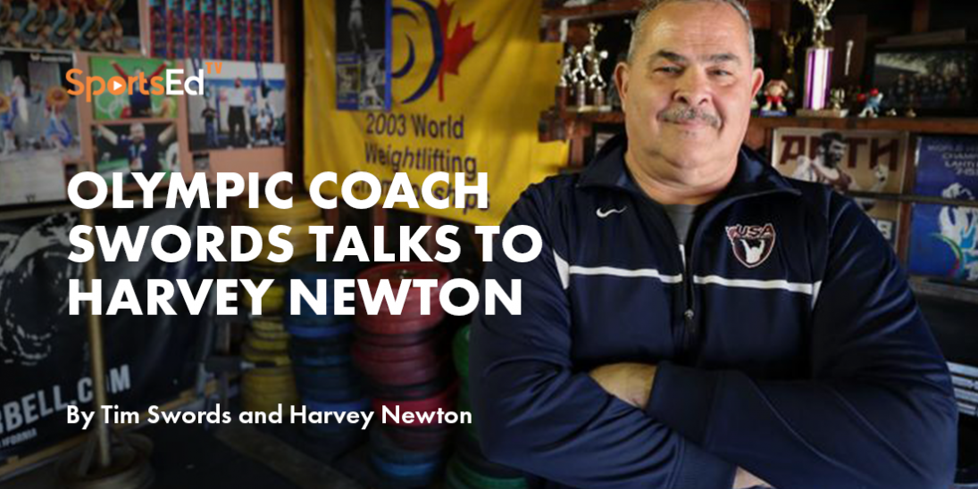 Harvey Newton Interviews Olympic Coach Tim Swords
