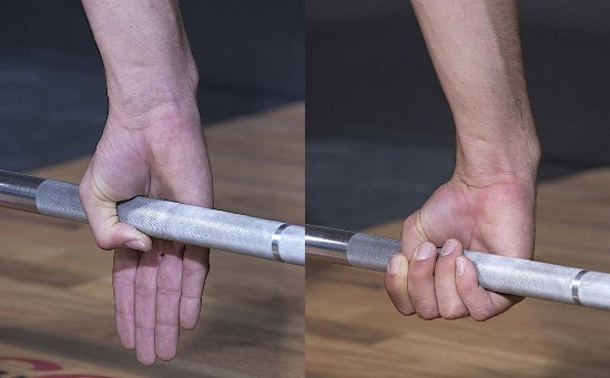 How to use Hook Grip, tape your thumbs and lift more!