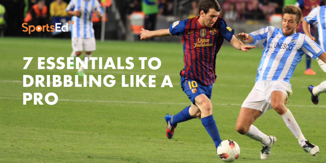 Seven steps to perfect ball control - Soccer Drills - Soccer Coach Weekly