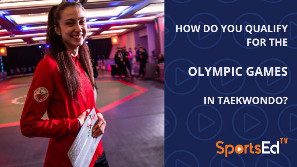 How do you qualify for the Olympic Games in the sport of Taekwondo