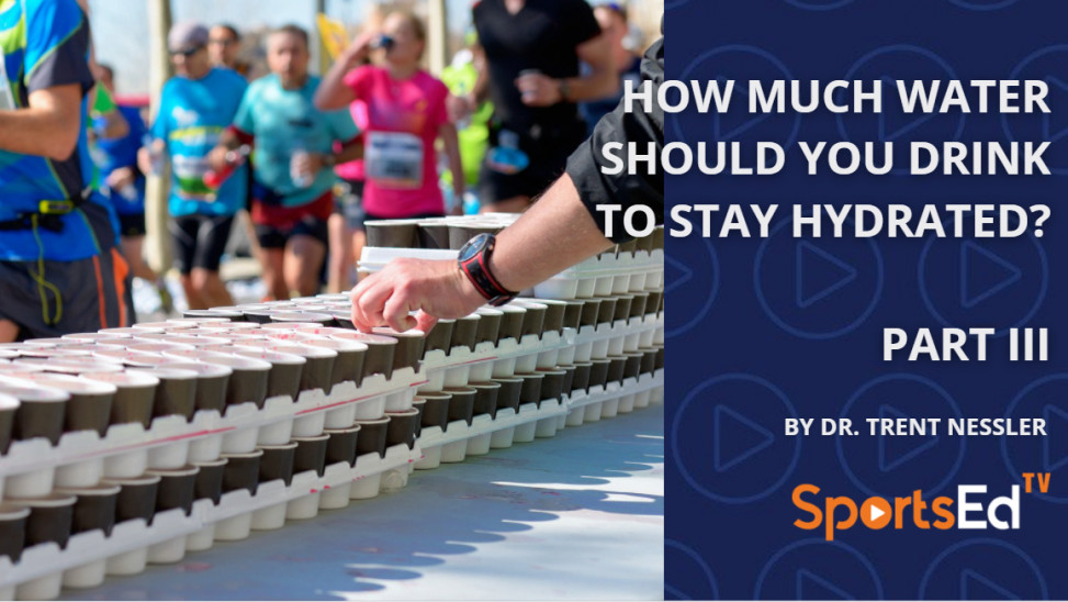 How Much Water Should You Drink to Stay Hydrated?