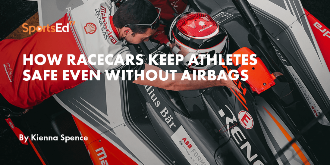 How Racecars Keep Athletes Safe Even Without Airbags